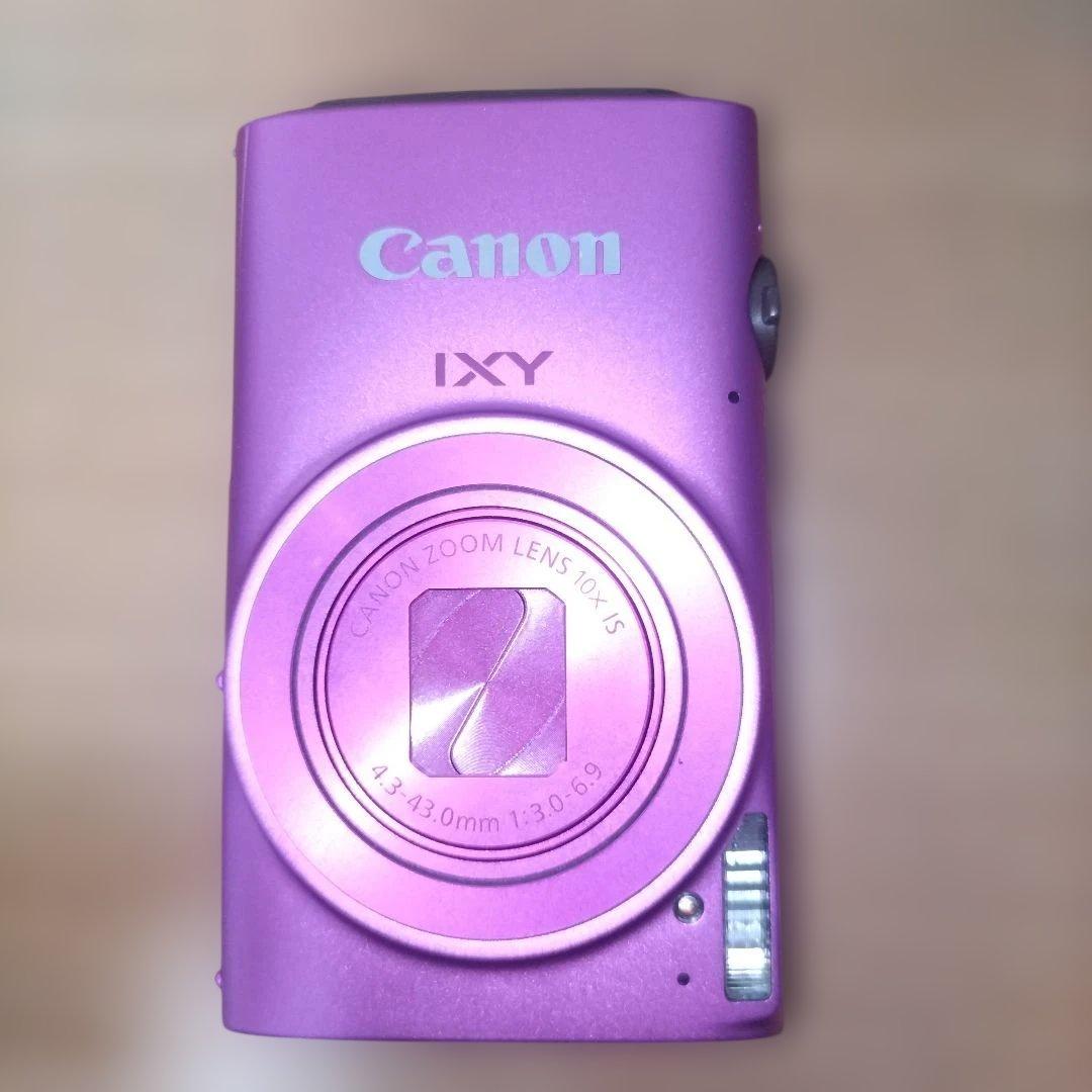 美品　Canon IXY610F ピンク