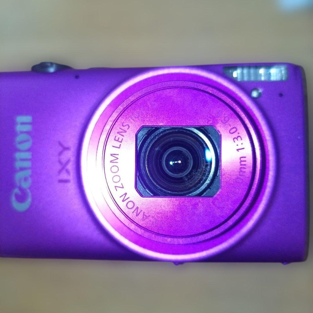 美品　Canon IXY610F ピンク