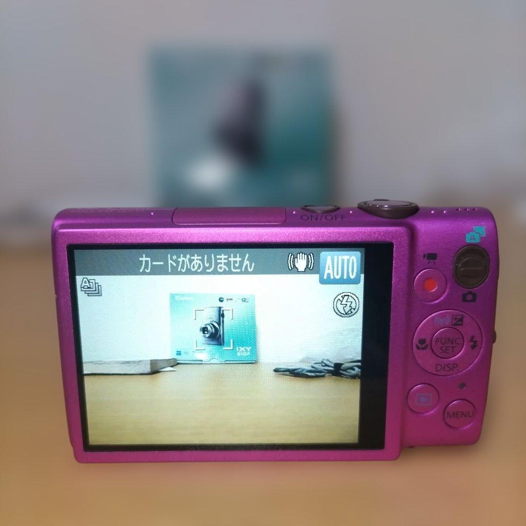 美品　Canon IXY610F ピンク
