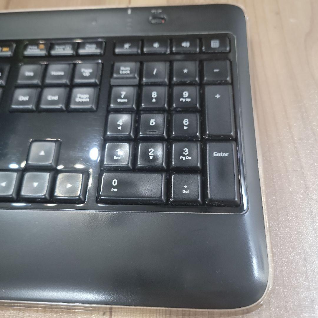 これは軽快ショートストロークでペチペチ入力！稀少単３充電池式logi K800