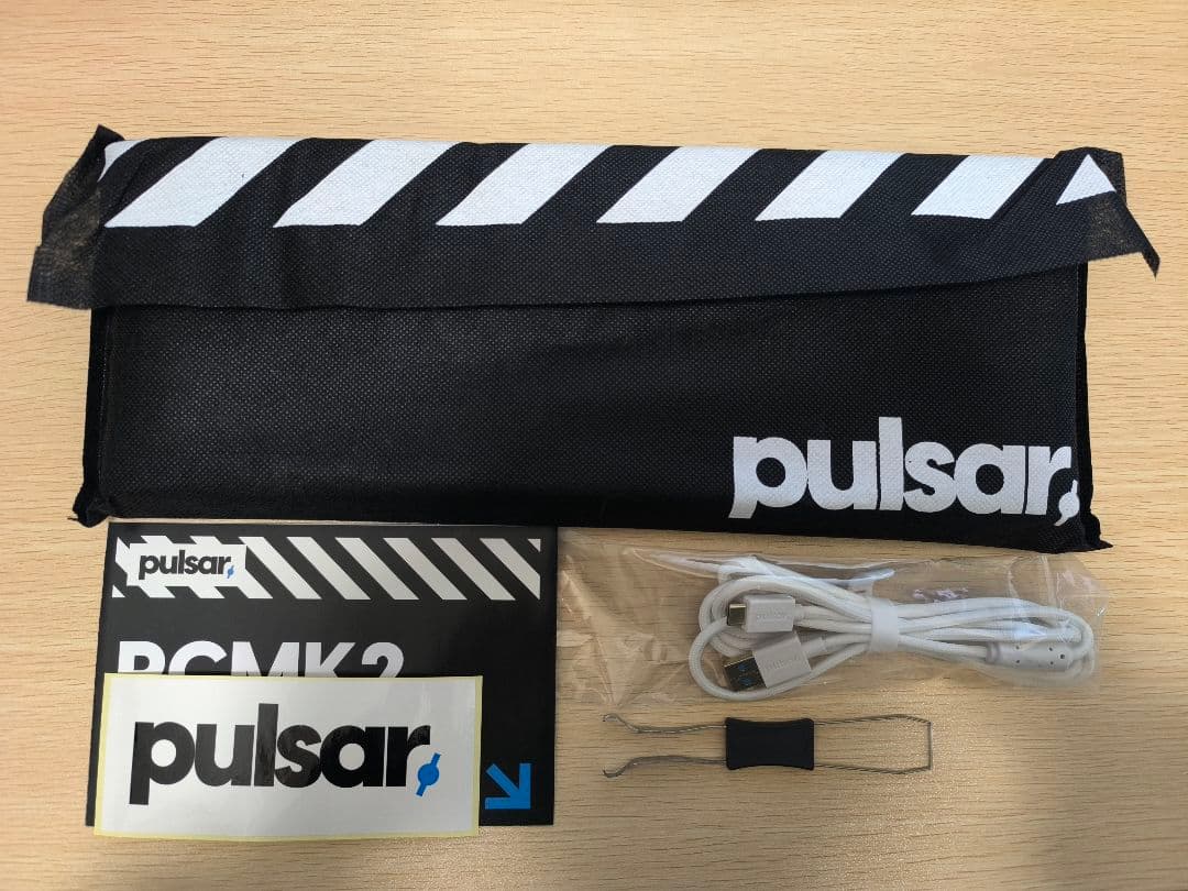 キーボード pulsar PCMK 2 HE TKL