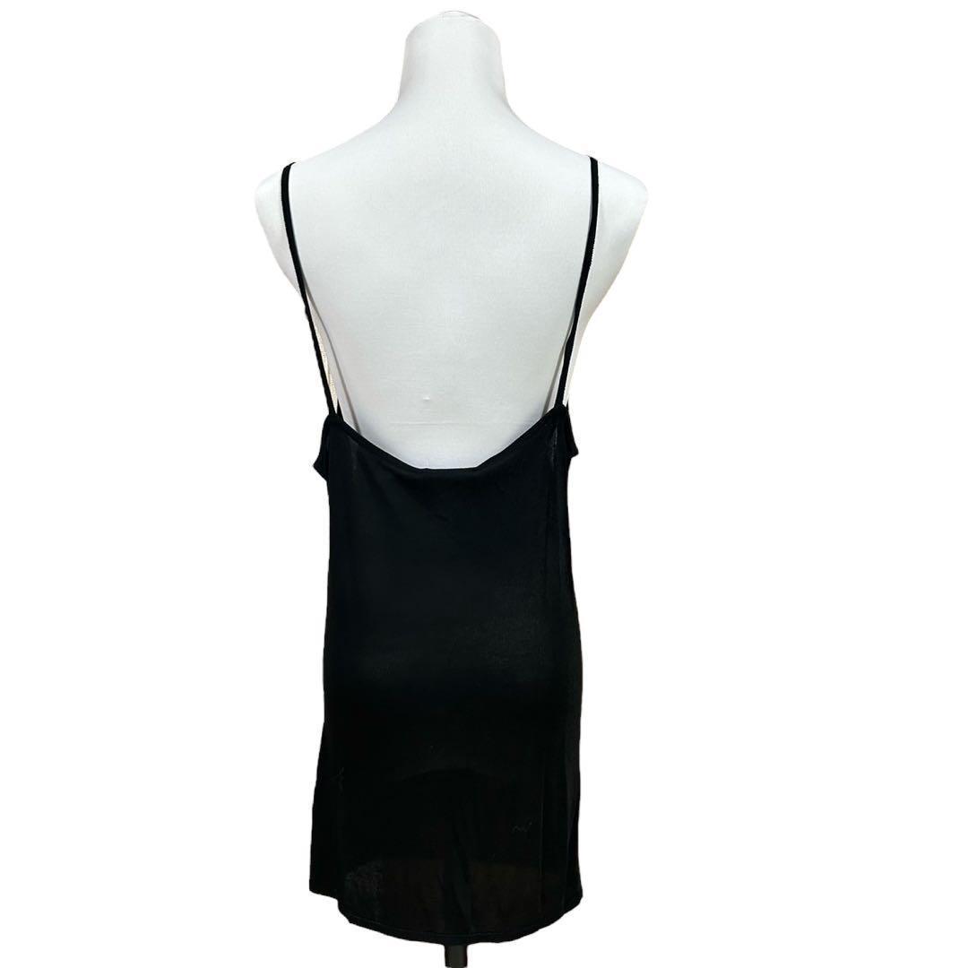 1998年モデル　希少　CHANEL ココマーク キャミソール ブラック