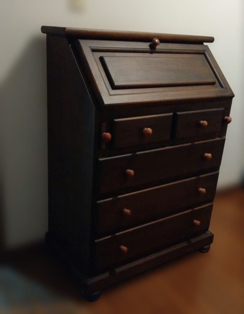 アンティーク☆ライティングビューロー　たぶんイギリス製　椅子は別売り