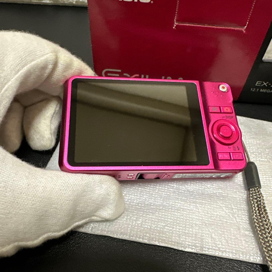 美品　カシオ CASIO EXILIM EX-Z90 ピンク　動作品　付属品有り