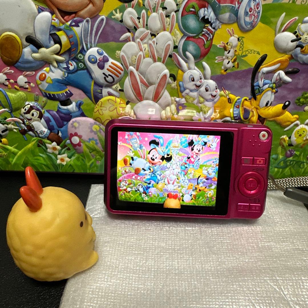 美品　カシオ CASIO EXILIM EX-Z90 ピンク　動作品　付属品有り