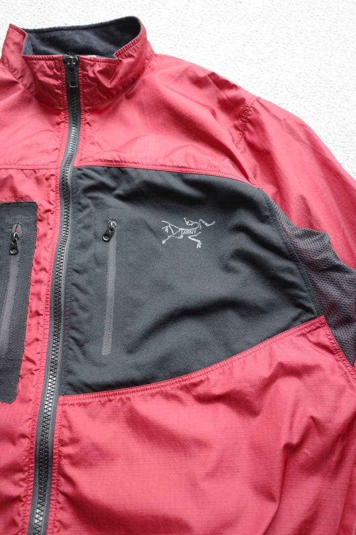 ジャケット・アウター 00's ARCTERYX tau light jacket