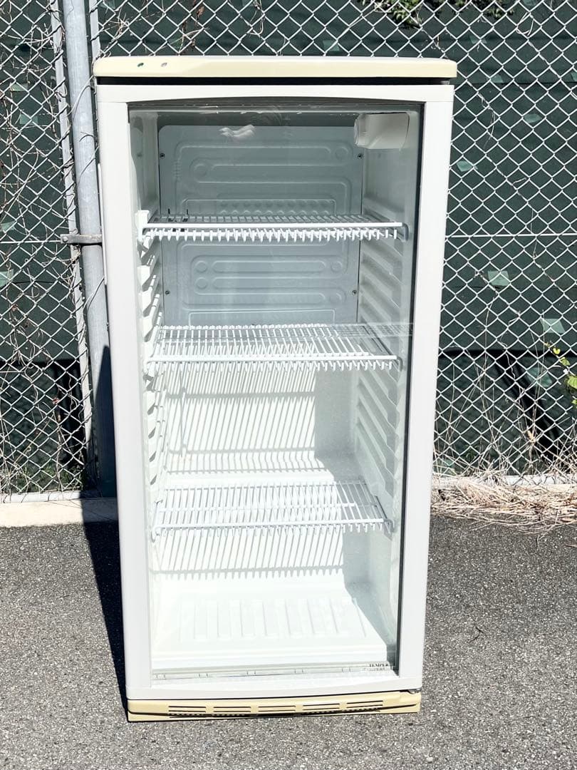 レマコム冷蔵ショーケース　100リットル