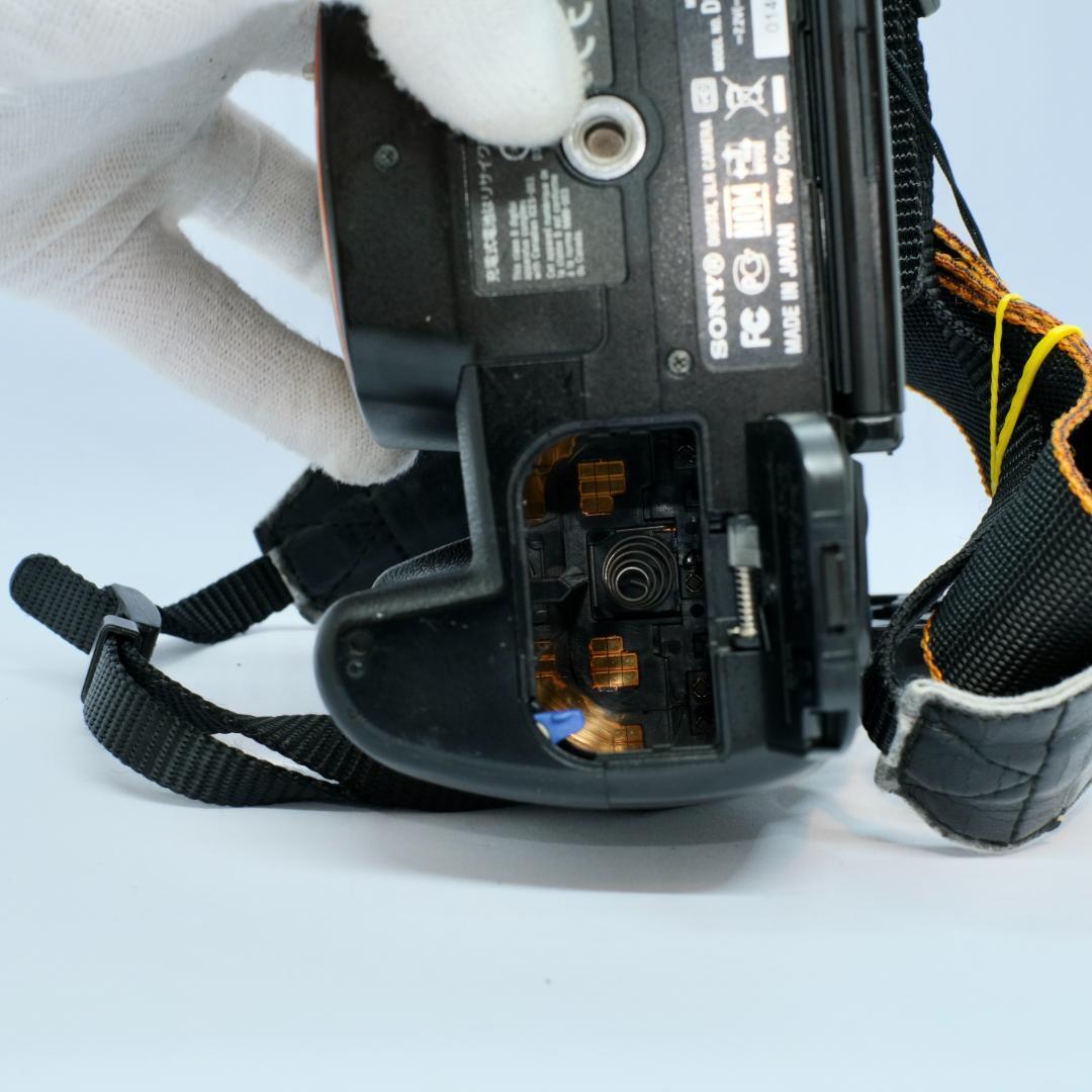 ❤️初心者オススメ　SONY α550 ダブルズームレンズキット　掃除セット付き