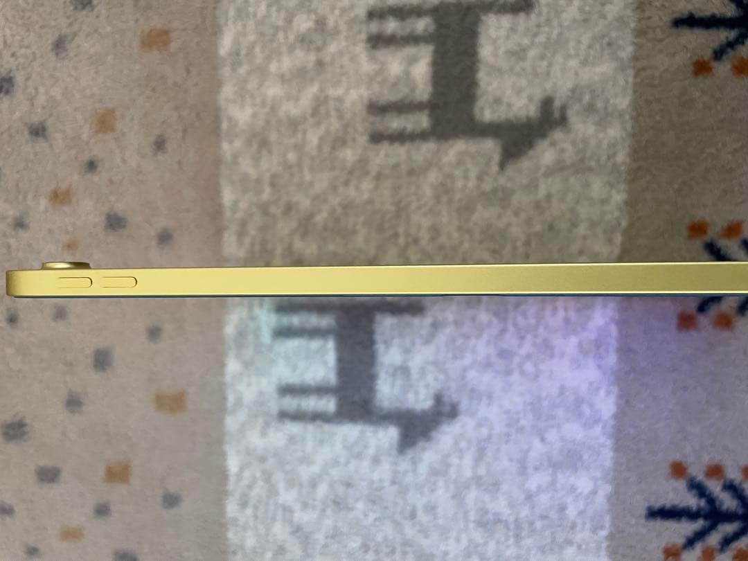 ipad第10世代 64GB イエロー バッテリー100% 美品