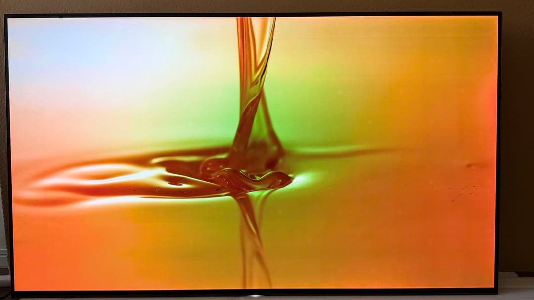 SONY 4K有機ELテレビ KJ-55A1