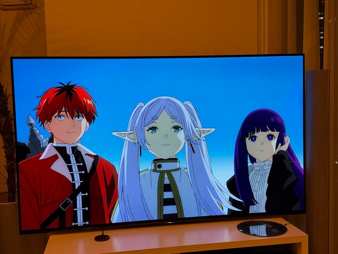 SONY 4K有機ELテレビ KJ-55A1