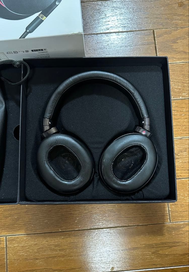 美品 SONY MDR-1A 有線ヘッドホン ハイレゾ対応