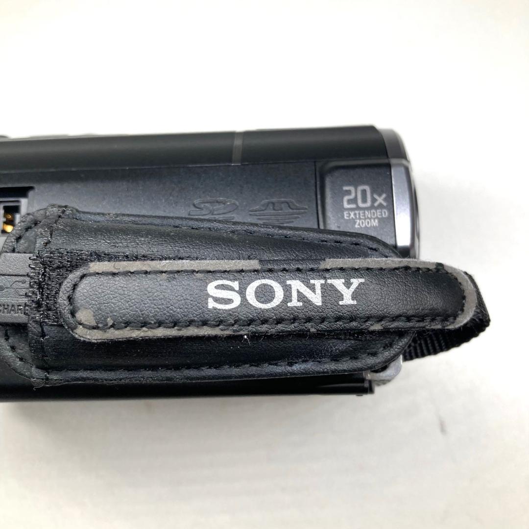 美品 SONY ソニー デジタルHDビデオカメラレコーダー　HDR-PJ590V