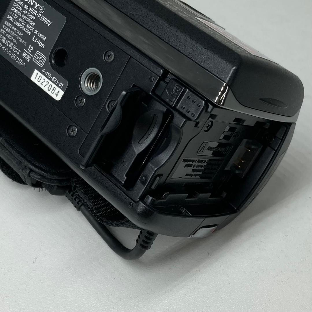 美品 SONY ソニー デジタルHDビデオカメラレコーダー　HDR-PJ590V