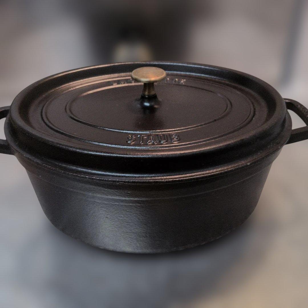 気まぐれ値下げ②STAUB ストウブ ココット オーバル 31cm