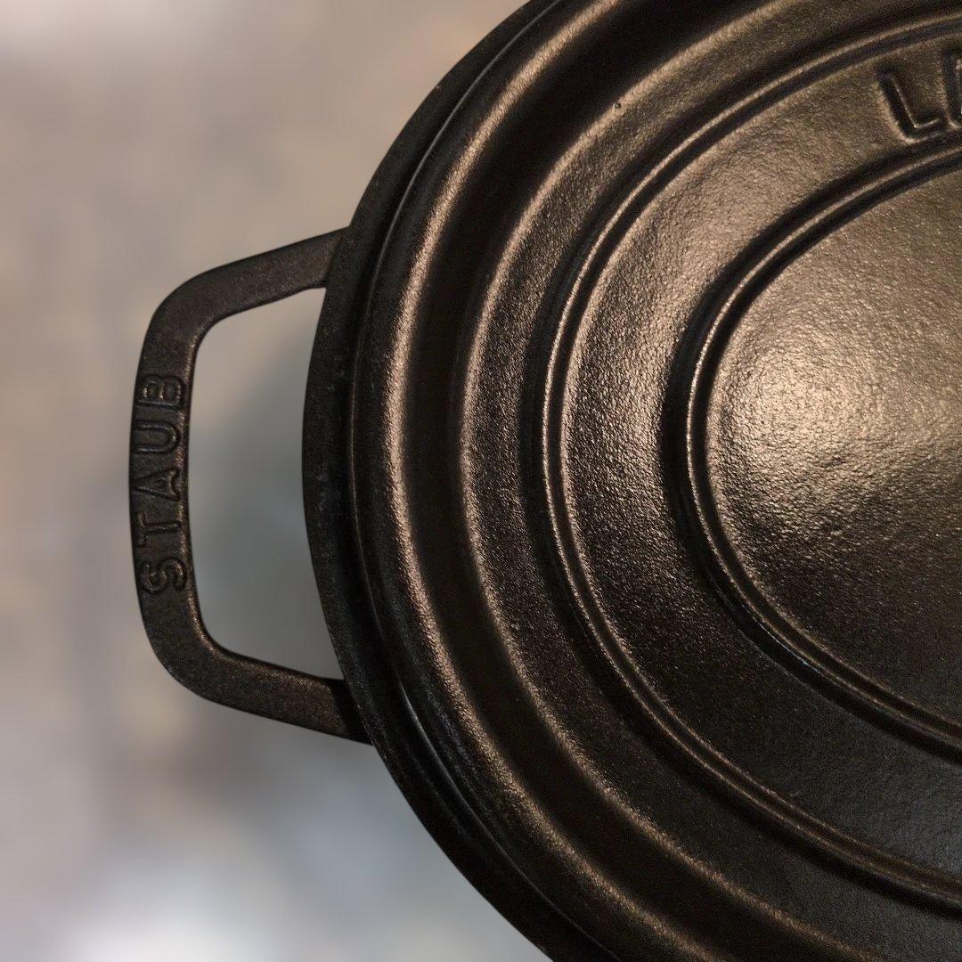 気まぐれ値下げ②STAUB ストウブ ココット オーバル 31cm