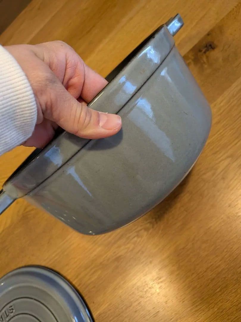 STAUB ホーロー鍋 24cm フランス製　ココット