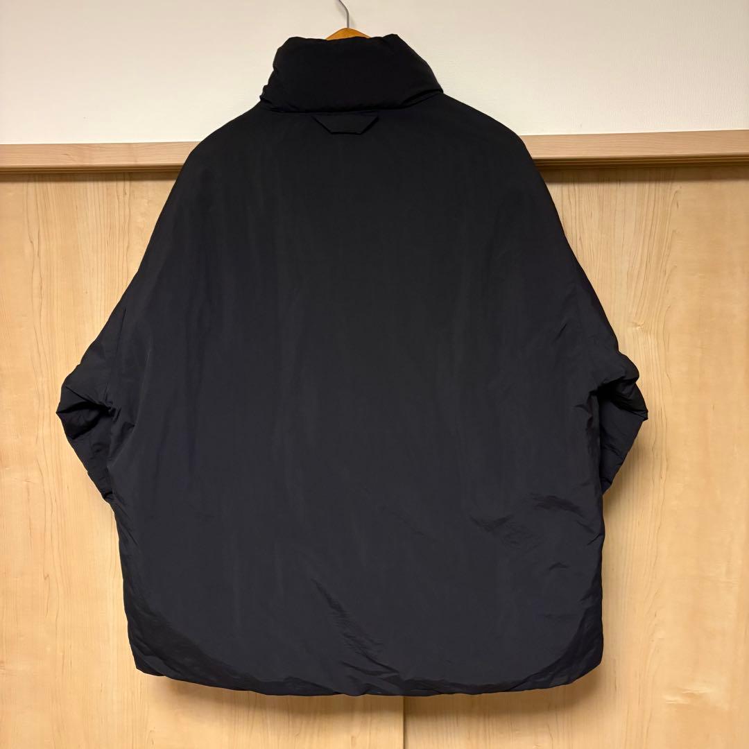 MUJI labo ムジラボ ダウンジャケット S-M 黒 無印良品