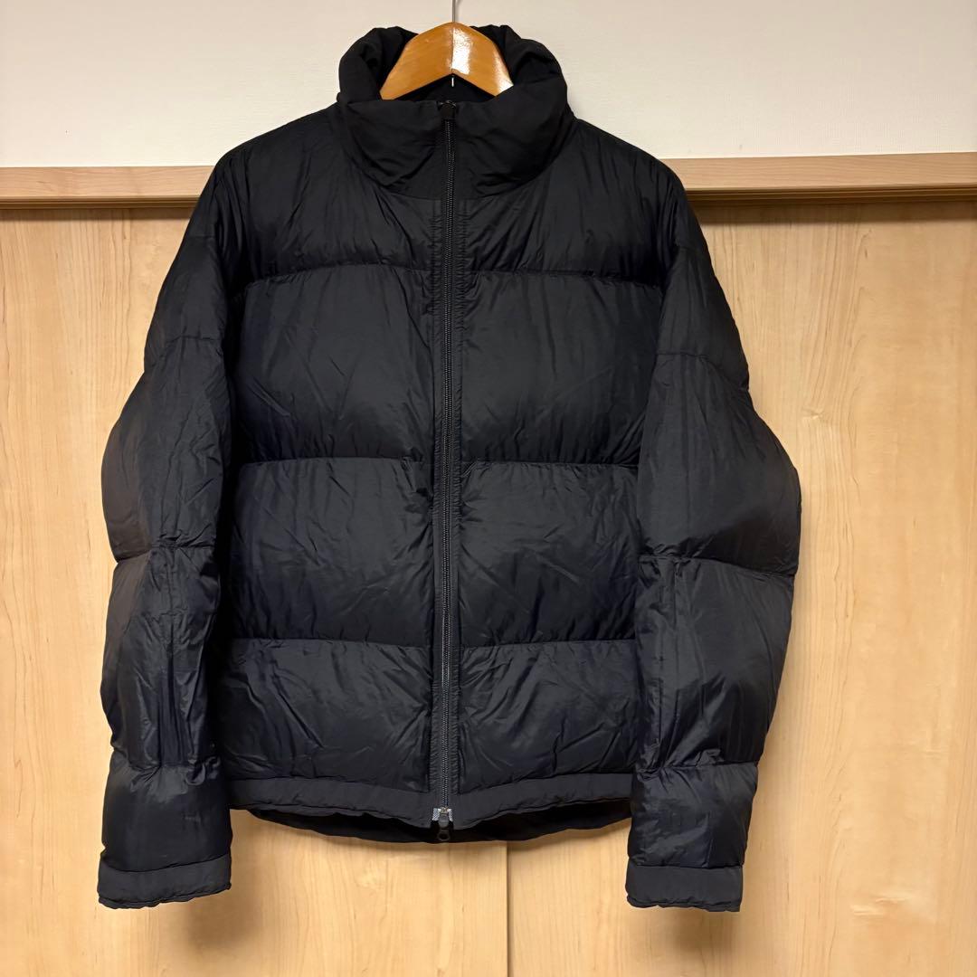 MUJI labo ムジラボ ダウンジャケット S-M 黒 無印良品