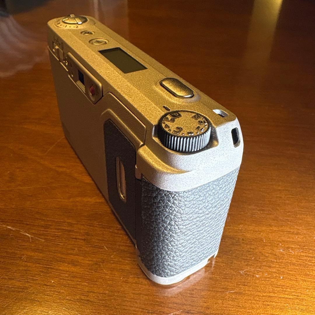 動作品 RICOH GR1s フィルムカメラ