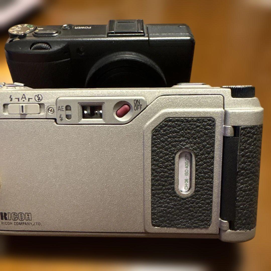 動作品 RICOH GR1s フィルムカメラ