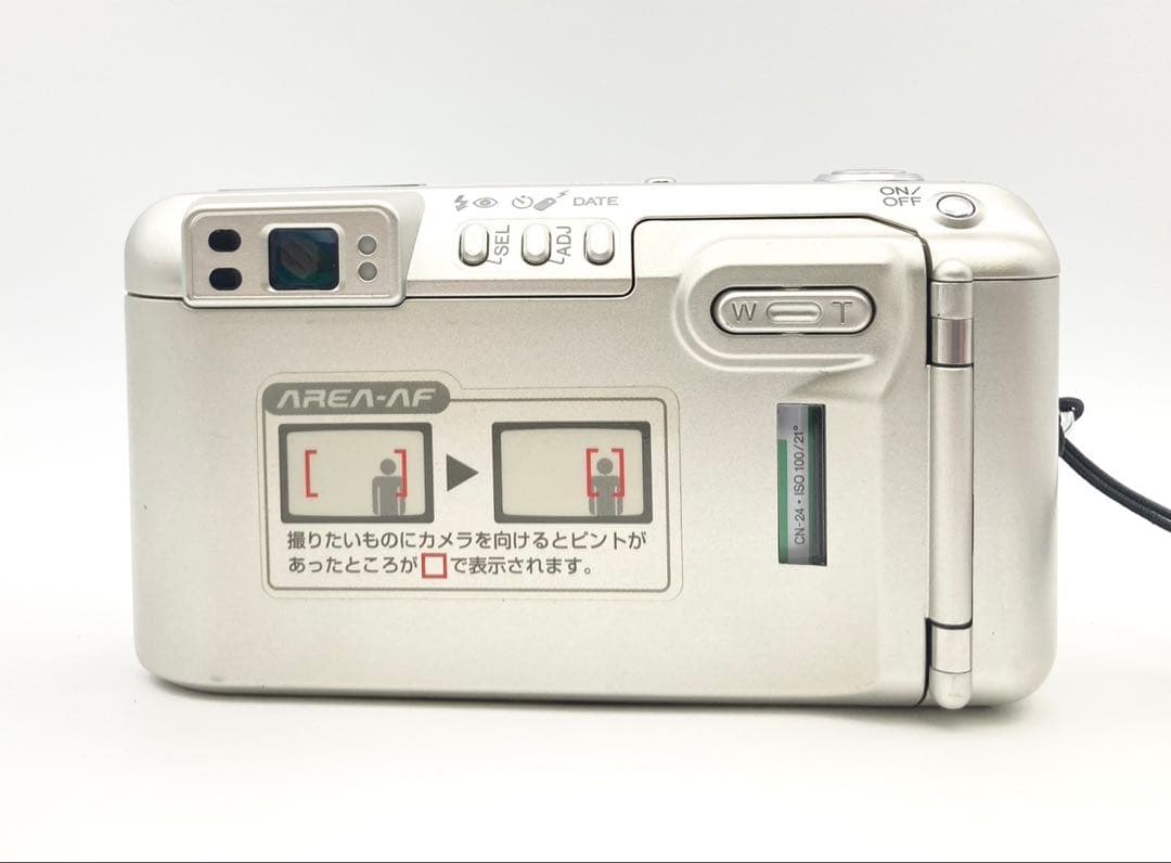 【完動品 美品】MINOLTA Capios 140A コンパクトフィルムカメラ