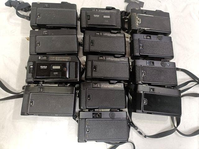 Konica C35 コンパクトカメラ 13台 まとめ/AF2D MFD EF