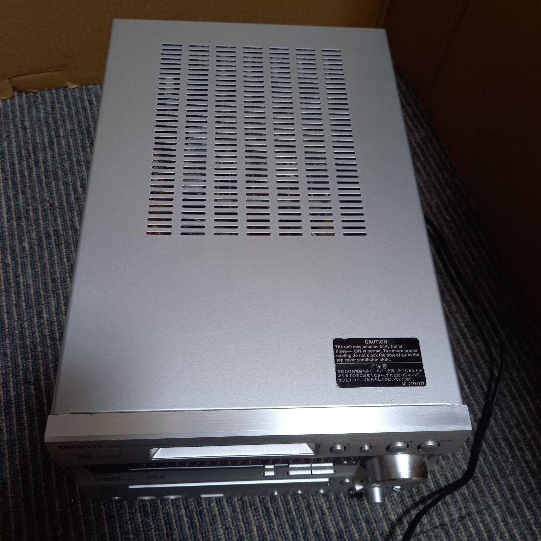 ONKYO FR-N7EX(A) 完動良品 ピックアップ交換整備済み