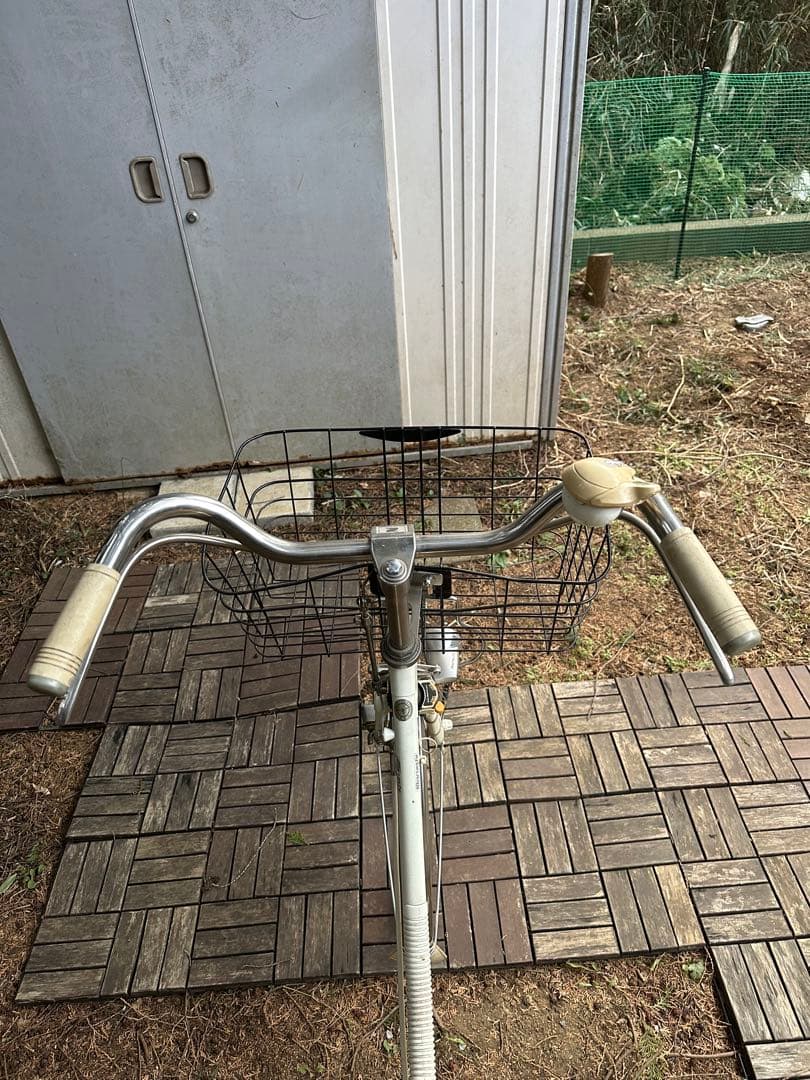 昭和レトロな自転車　丸石　サンタモニカ