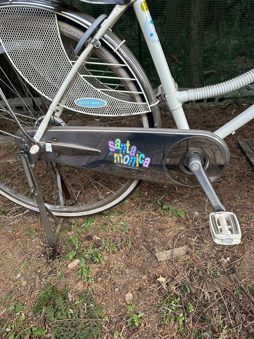昭和レトロな自転車　丸石　サンタモニカ