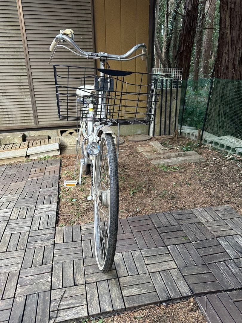 昭和レトロな自転車　丸石　サンタモニカ