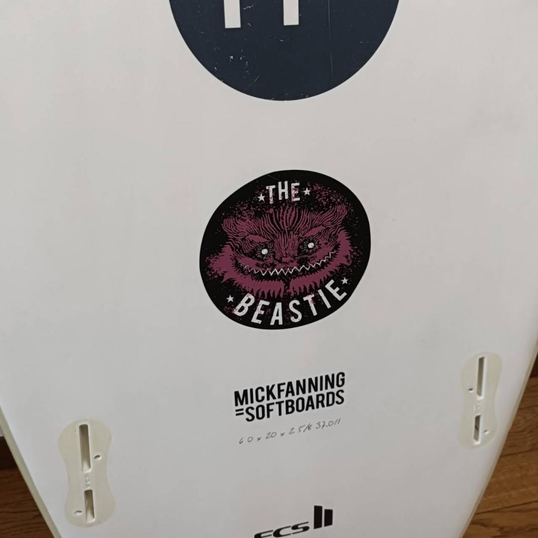 MICK FANNING SOFTBOARDS THEBEASTIE6’0”