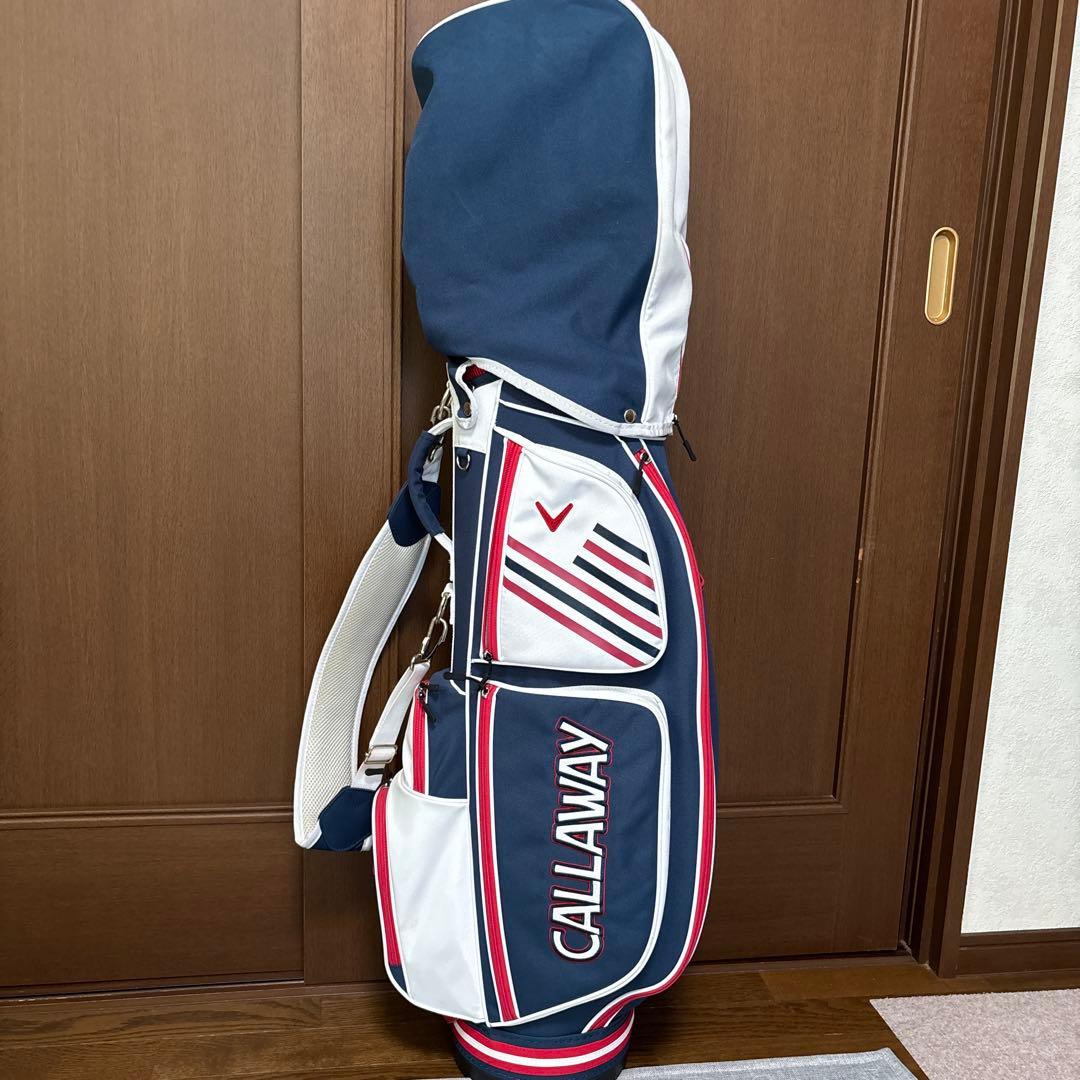 CALLAWAY ゴルフバッグ トリコロールカラーandヘッドカバー