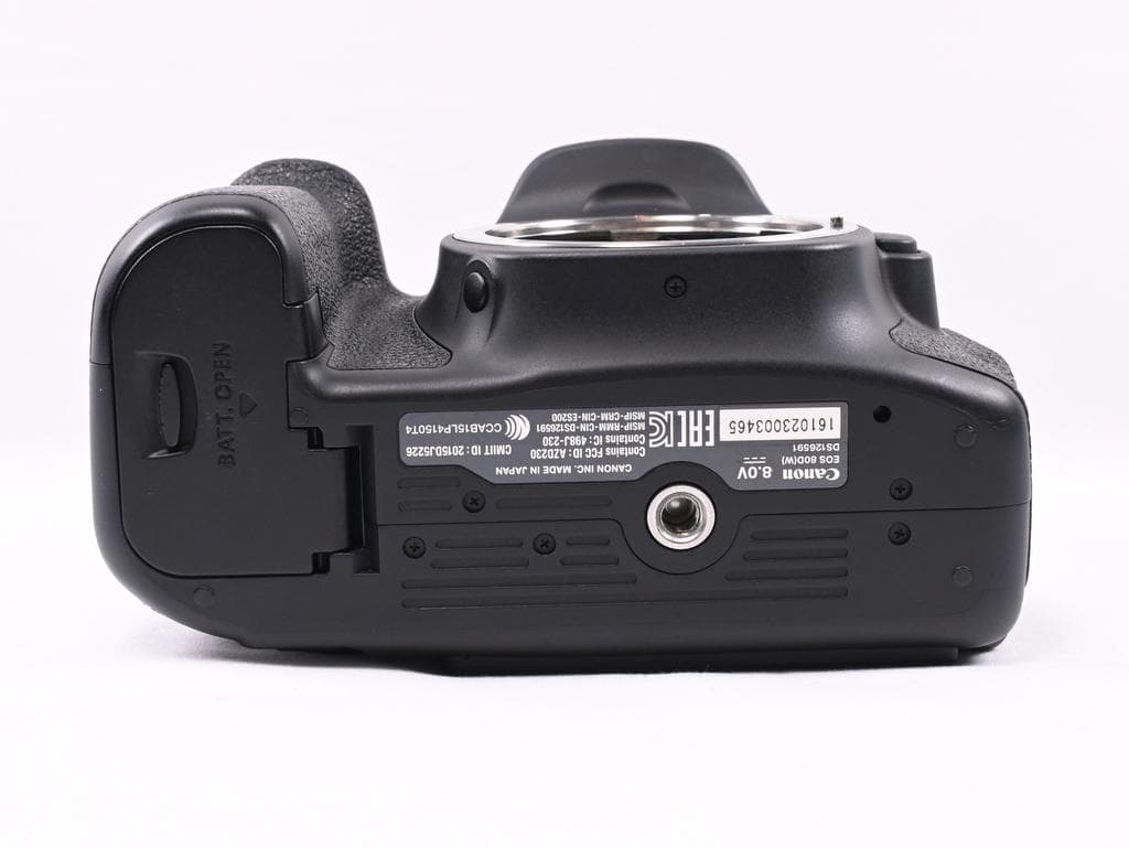 【美品】 キヤノン Canon EOS 80D ボディ 《ショット数2707》