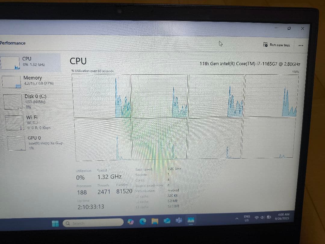 ThinkPad E14 Gen 2 第11世代 i7/512GB/16 OC