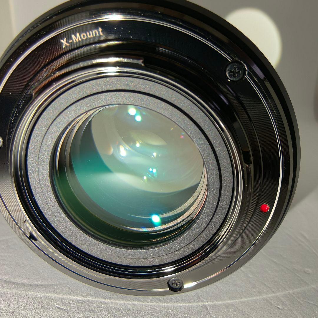 7artisan 35mm f0.95 xマウント 魅力的なボケ