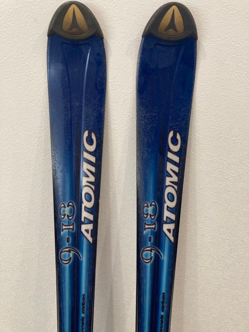 Atomic 9-18 スキー ビンディング付き
