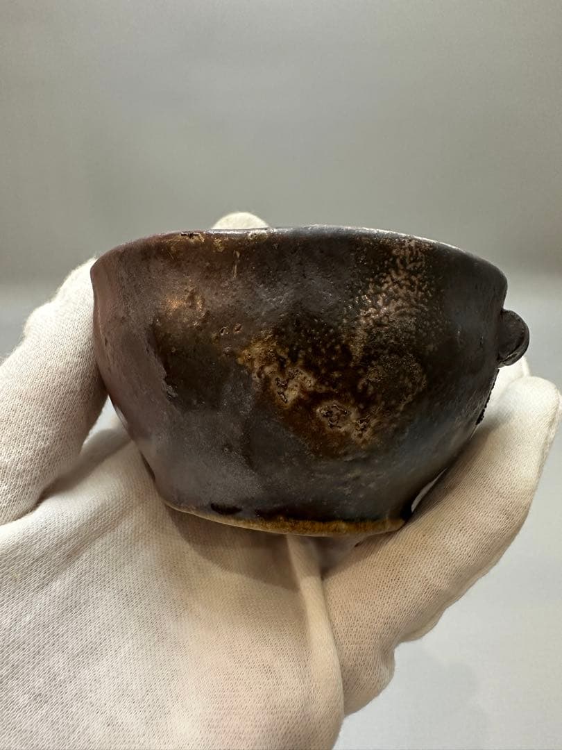 備前 煎茶器揃 五郎兵衛 共箱