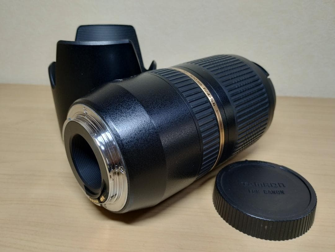 美品 タムロン SP 70-300mm Di VC USD A005 キヤノン