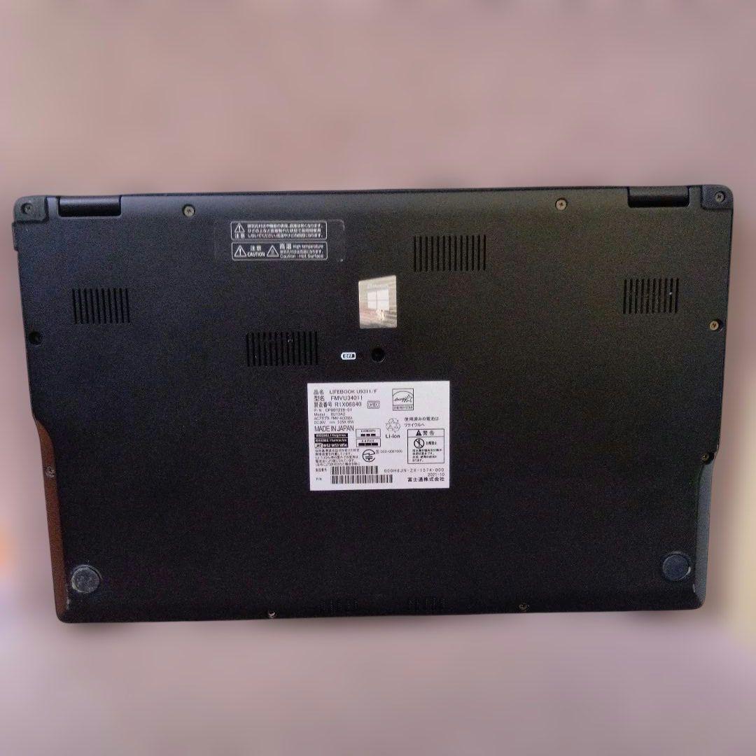 X② 富士通　ＦＭＶＵ34011　U9311/F