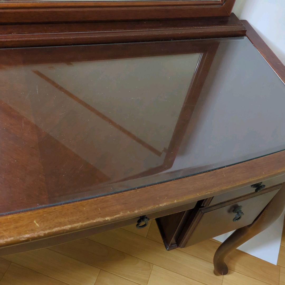 maruni ベルサイユ ドレッサー 　猫脚 （椅子別売り）