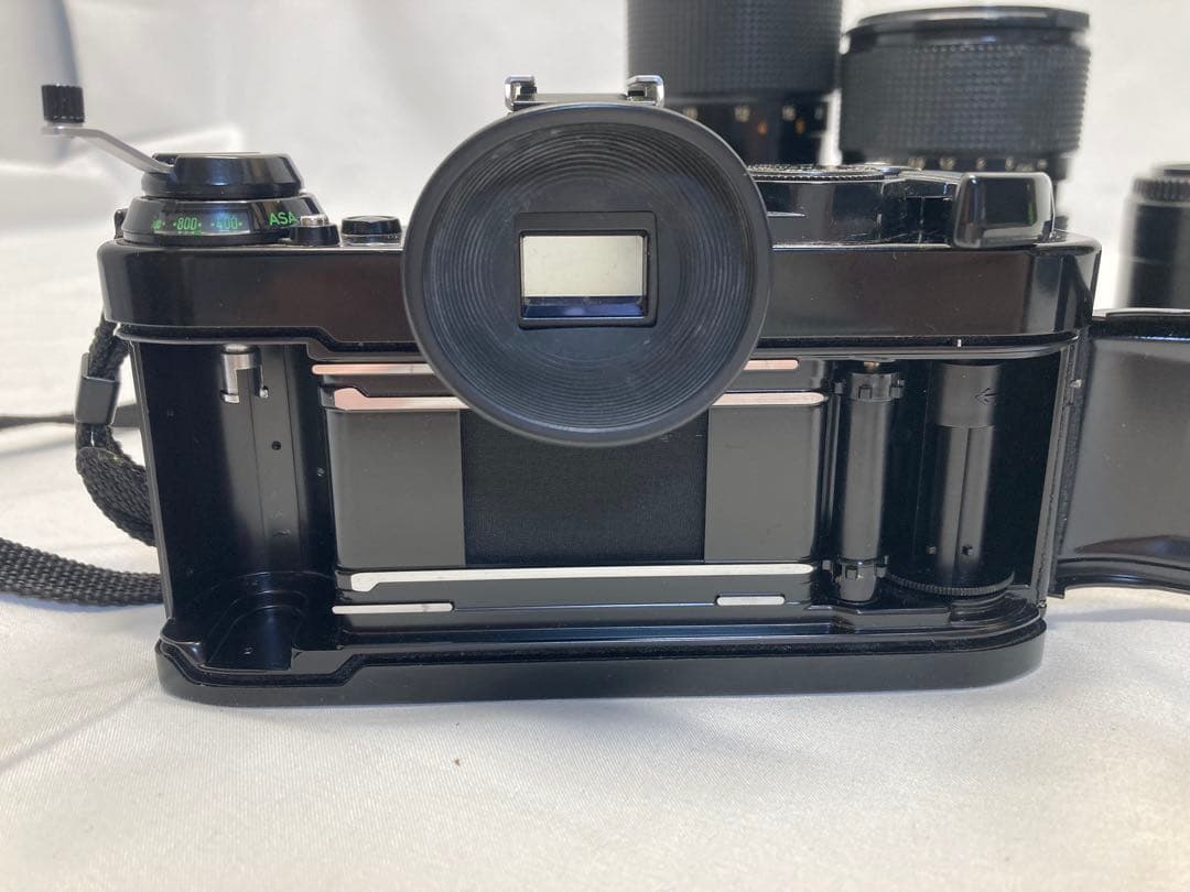 CANON キヤノン　AE-1 PROGRAM レンズセット　フィルムカメラ