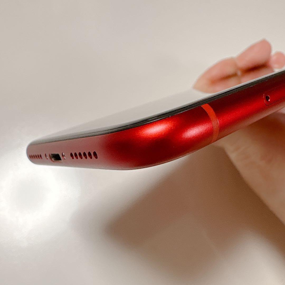 Apple iPhone XR レッド 本体 充電器付き SIMフリー 訳あり