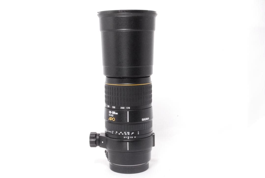 ❤️SIGMA APO 170-500mm Canon EF❤️動作OK❤️美品❤️