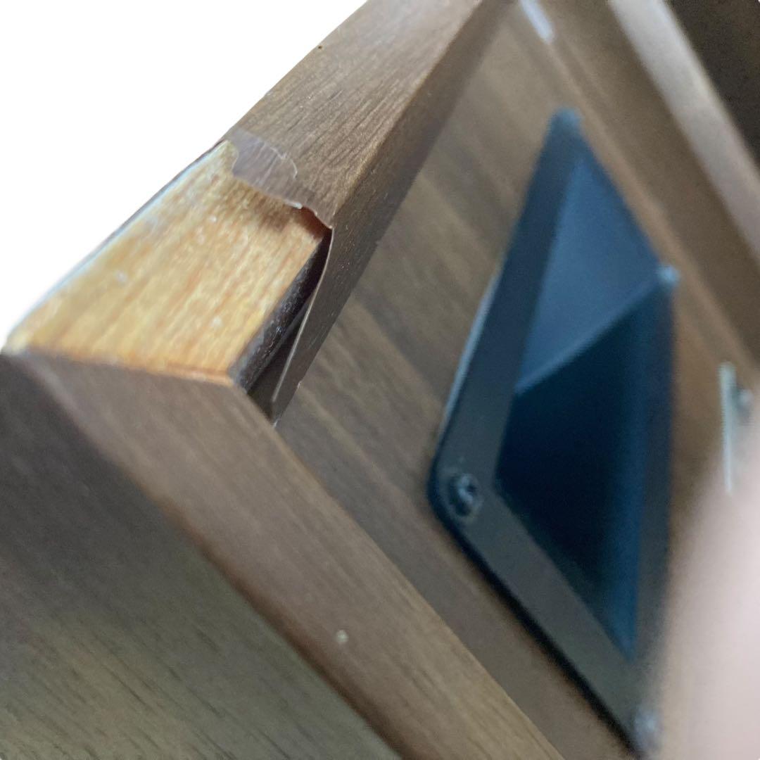 希少 廃盤 トリオ TRIO KL-30 2ウェイスピーカー ブラウン 動作品