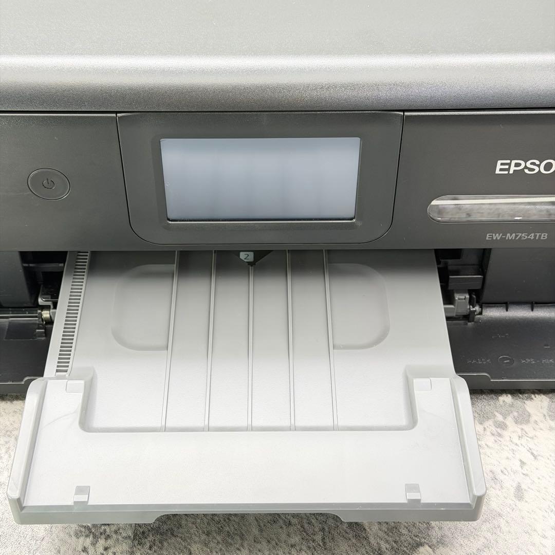 EPSON　EW-M754TB　インクジェットプリンター　印刷枚数約2800枚
