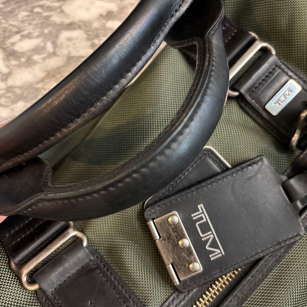 【美品・限定カラー】TUMI ボストンバッグ 22353 出張や小旅行用