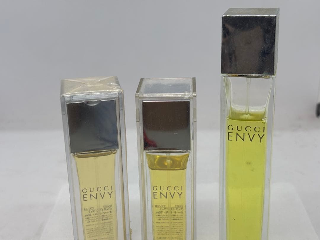 GUCCI ENVY 香水 3本セット