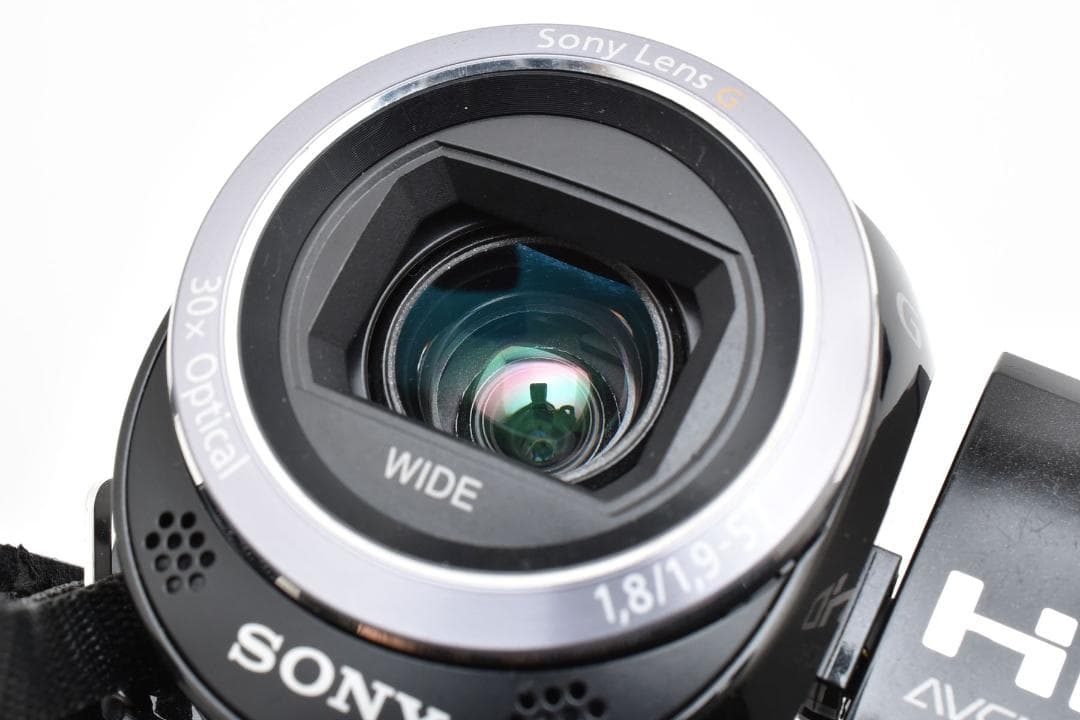 【美品】SONY Handycam HDR-CX390 ブラック　動作確認済