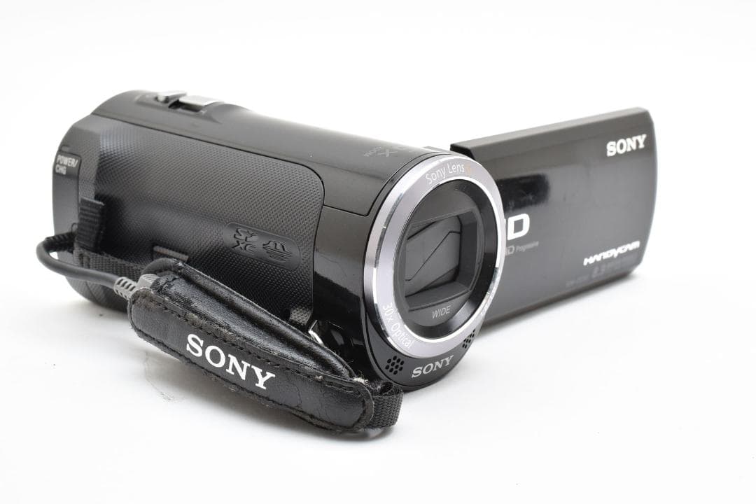 【美品】SONY Handycam HDR-CX390 ブラック　動作確認済